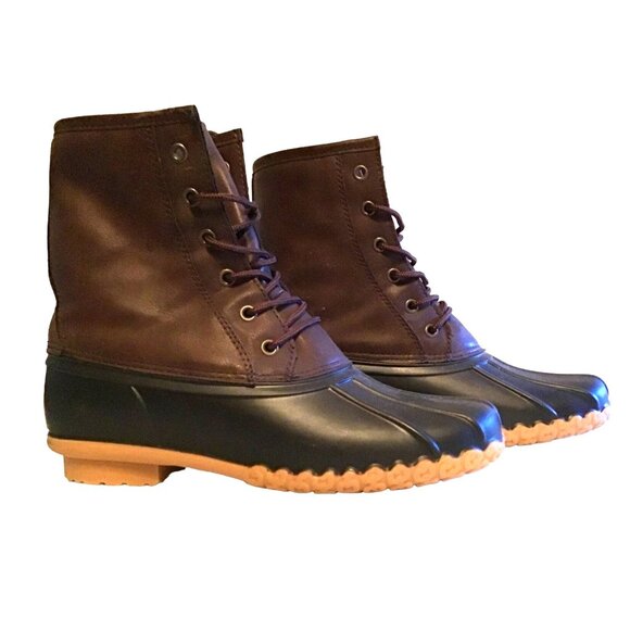 WEATHERPROOF VINTAGE- MENS RAIN BOOTS SIZE 10 main image 8